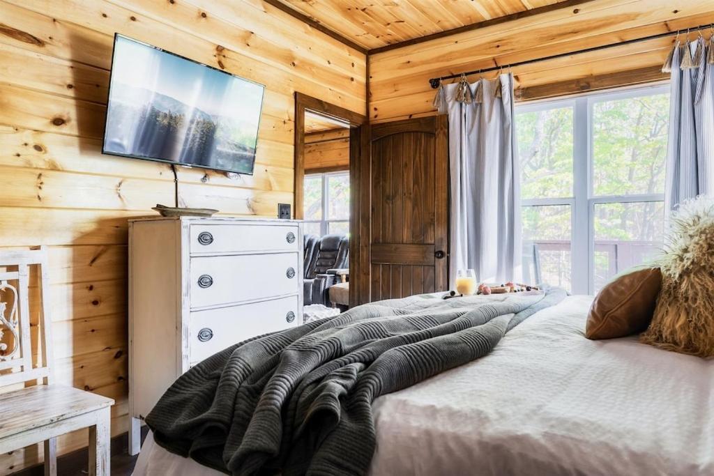 Nordic Mountain Modern Lodge - Family Friendly Luxury Cabin In Walden'S Ridge Sevierville Esterno foto