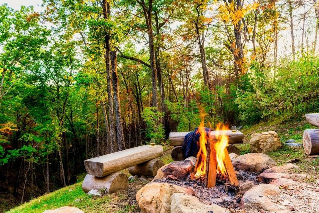 Nordic Mountain Modern Lodge - Family Friendly Luxury Cabin In Walden'S Ridge Sevierville Esterno foto