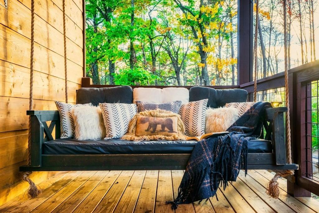 Nordic Mountain Modern Lodge - Family Friendly Luxury Cabin In Walden'S Ridge Sevierville Esterno foto
