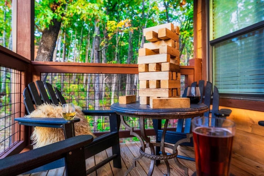 Nordic Mountain Modern Lodge - Family Friendly Luxury Cabin In Walden'S Ridge Sevierville Esterno foto
