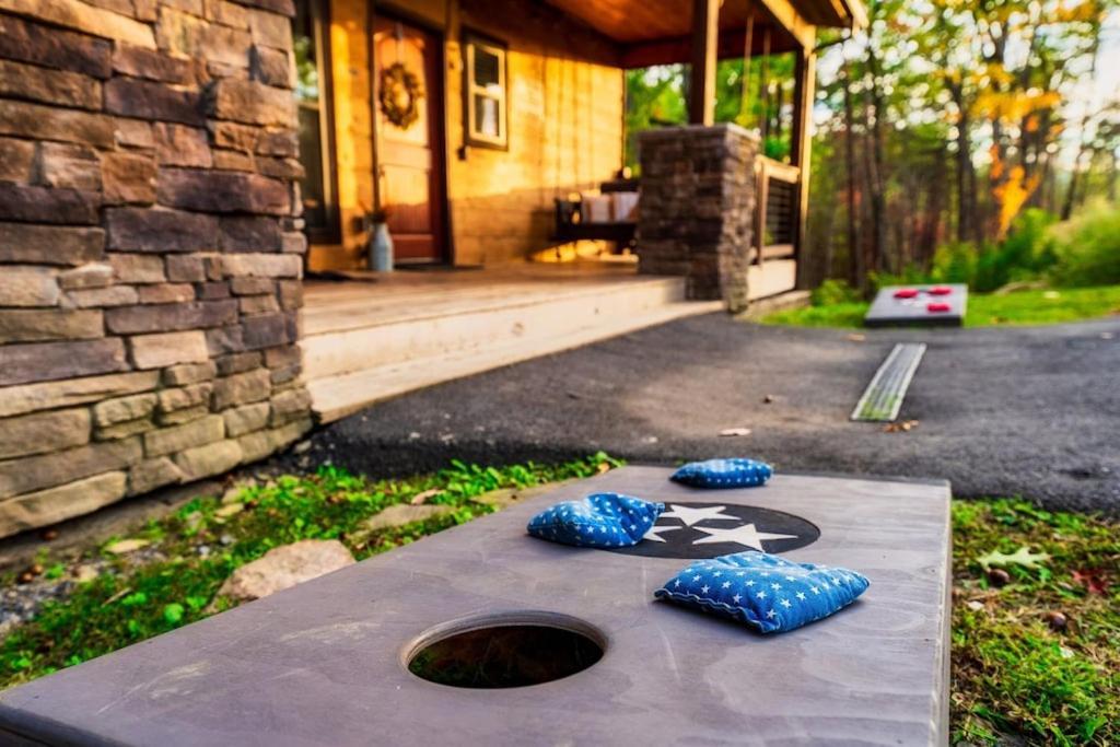 Nordic Mountain Modern Lodge - Family Friendly Luxury Cabin In Walden'S Ridge Sevierville Esterno foto