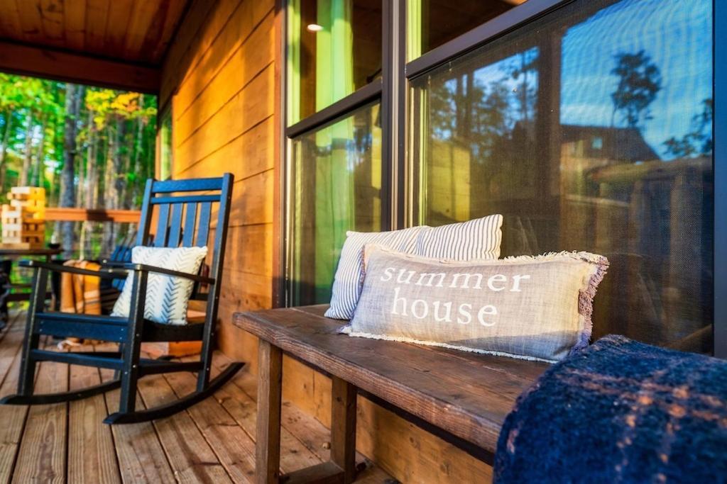Nordic Mountain Modern Lodge - Family Friendly Luxury Cabin In Walden'S Ridge Sevierville Esterno foto