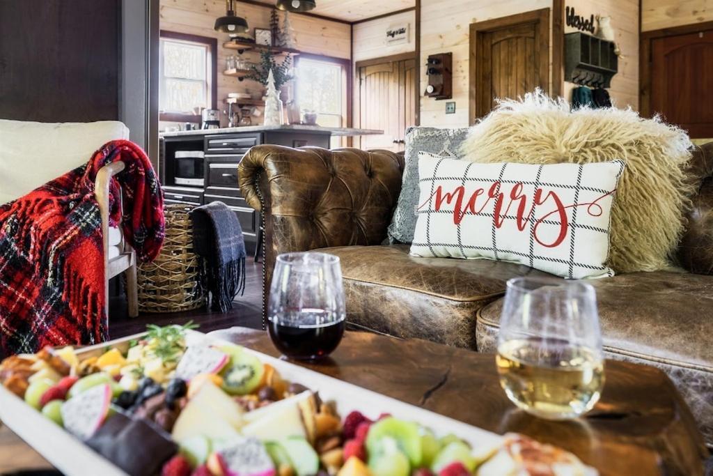 Nordic Mountain Modern Lodge - Family Friendly Luxury Cabin In Walden'S Ridge Sevierville Esterno foto