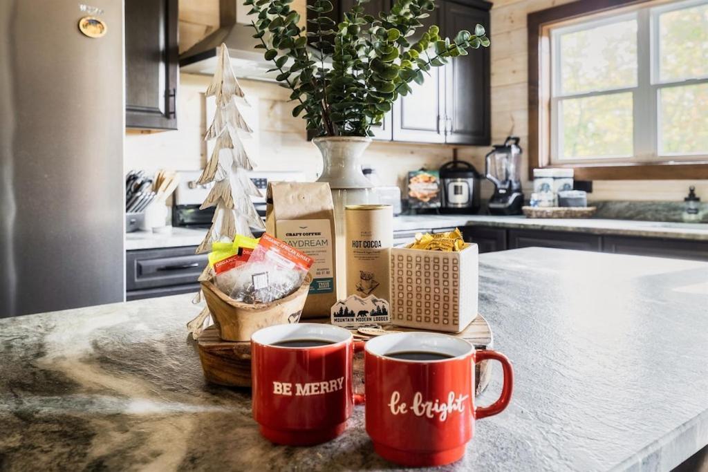 Nordic Mountain Modern Lodge - Family Friendly Luxury Cabin In Walden'S Ridge Sevierville Esterno foto