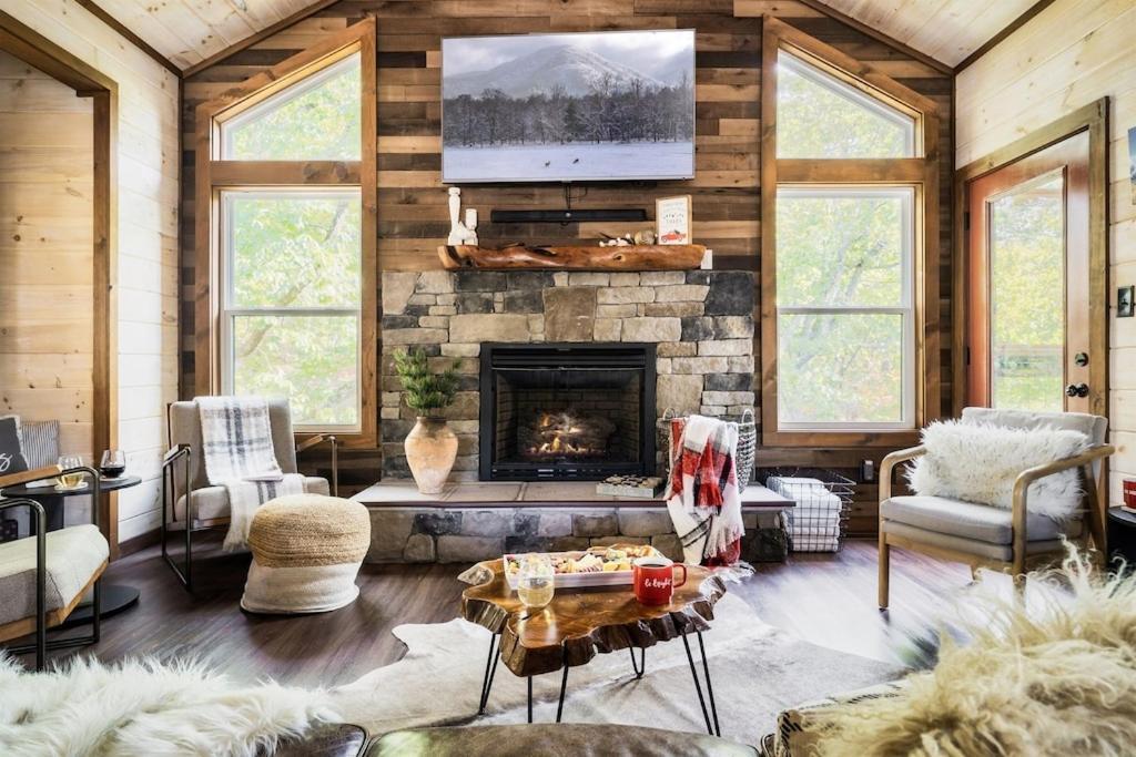 Nordic Mountain Modern Lodge - Family Friendly Luxury Cabin In Walden'S Ridge Sevierville Esterno foto