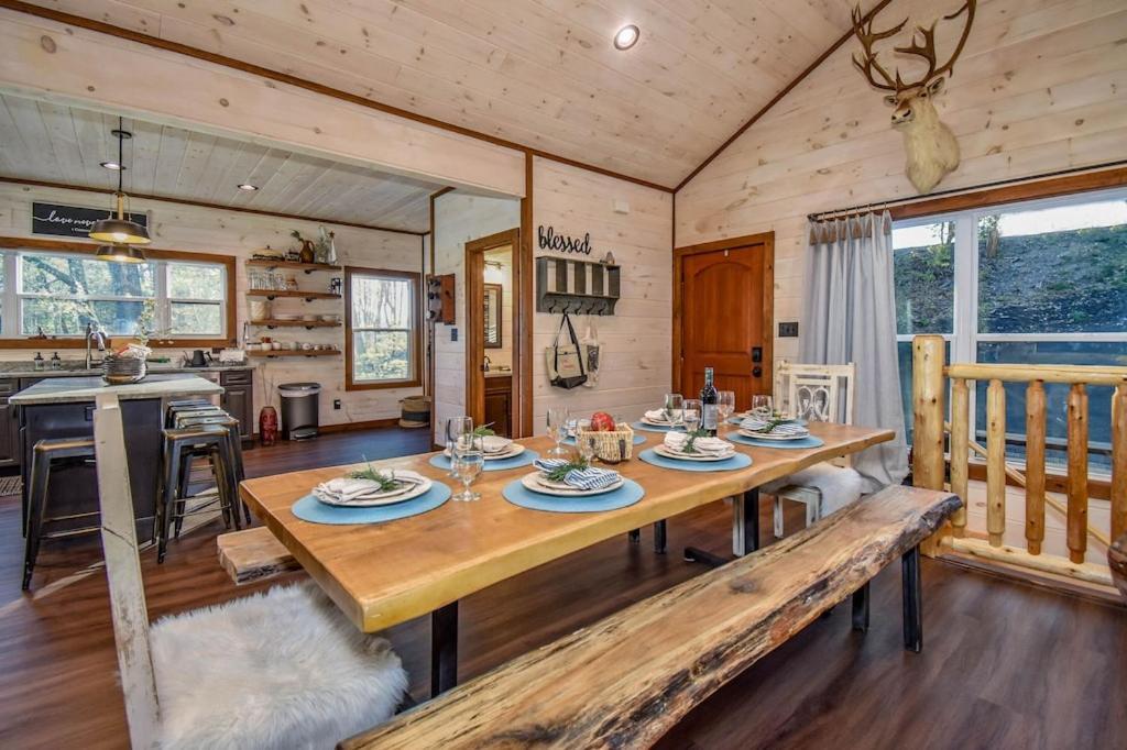 Nordic Mountain Modern Lodge - Family Friendly Luxury Cabin In Walden'S Ridge Sevierville Esterno foto