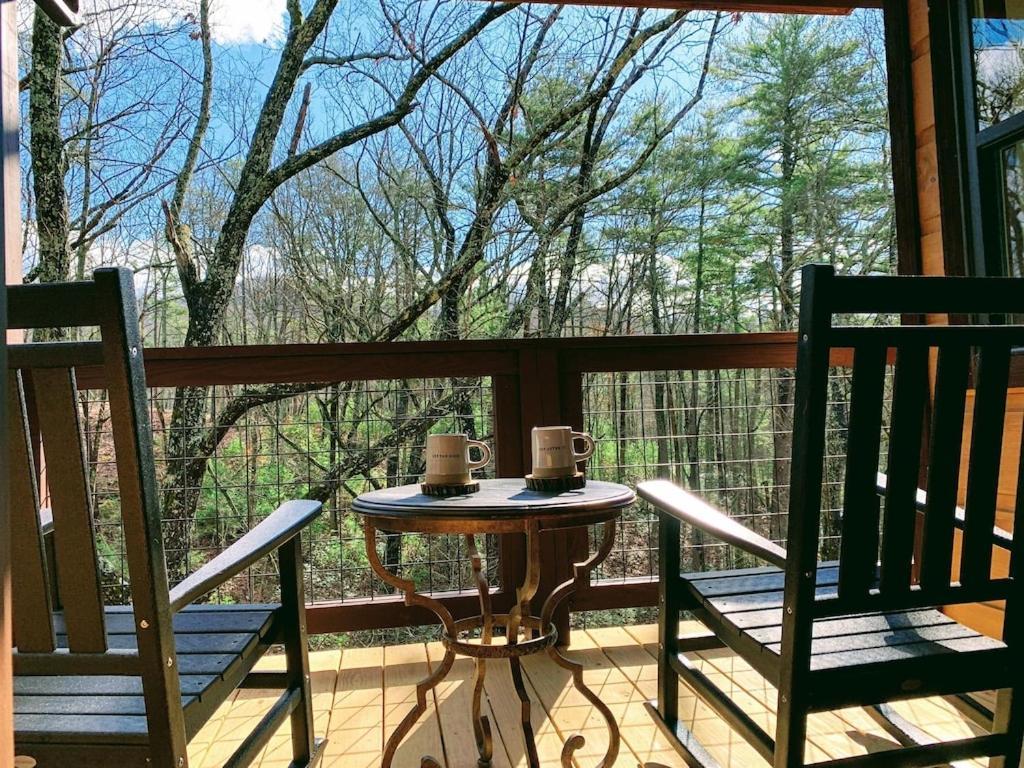 Nordic Mountain Modern Lodge - Family Friendly Luxury Cabin In Walden'S Ridge Sevierville Esterno foto