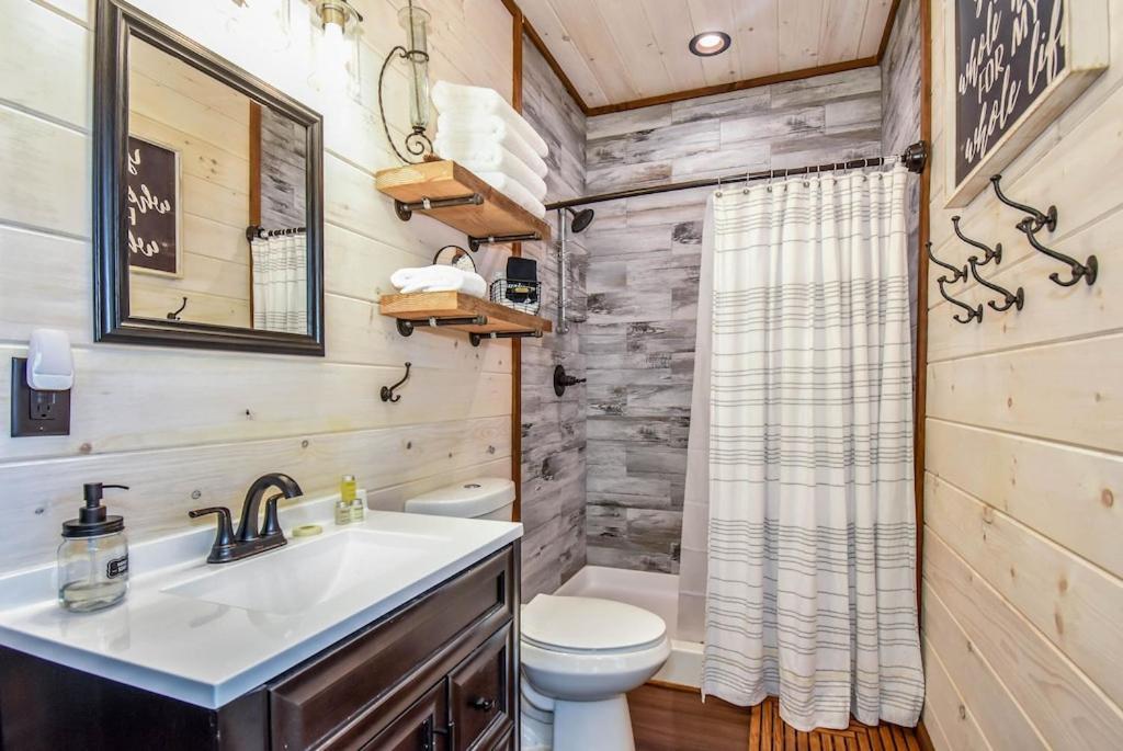 Nordic Mountain Modern Lodge - Family Friendly Luxury Cabin In Walden'S Ridge Sevierville Esterno foto