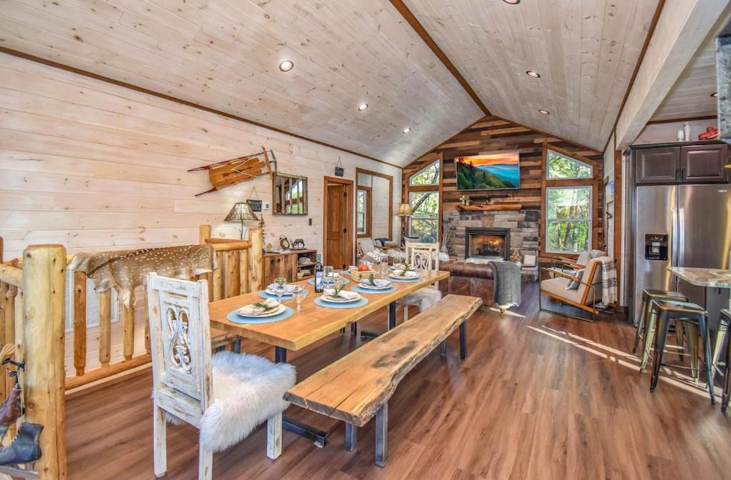 Nordic Mountain Modern Lodge - Family Friendly Luxury Cabin In Walden'S Ridge Sevierville Esterno foto