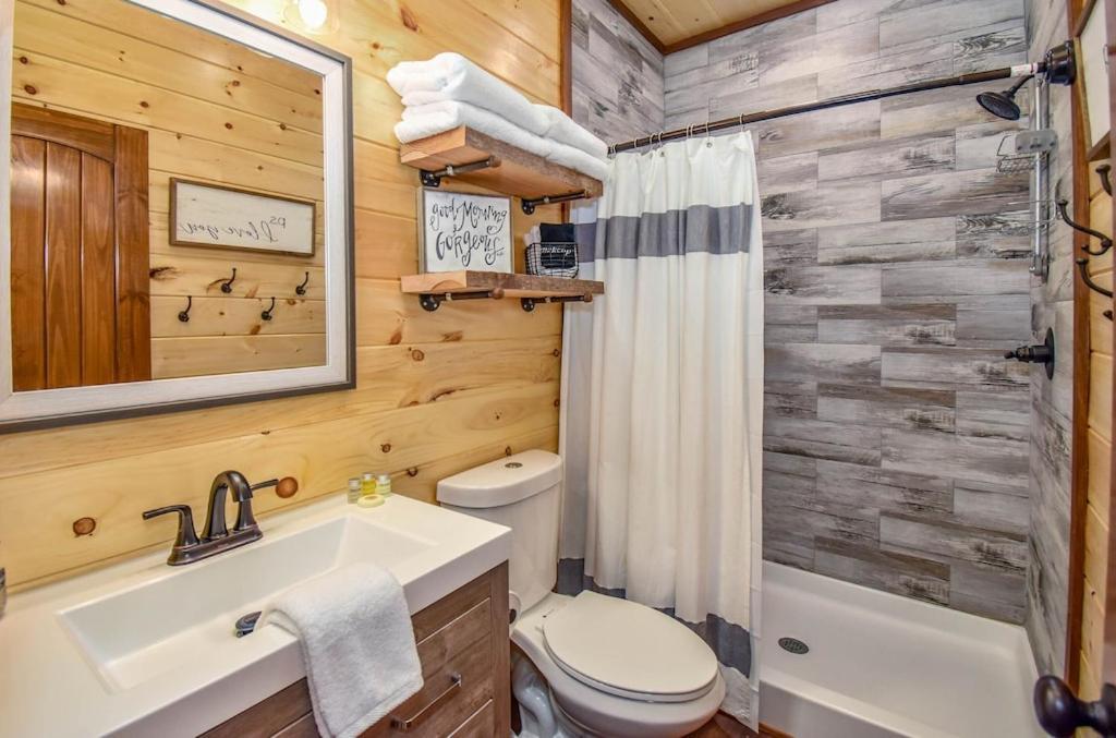 Nordic Mountain Modern Lodge - Family Friendly Luxury Cabin In Walden'S Ridge Sevierville Esterno foto