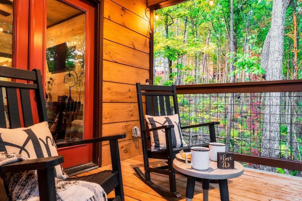 Nordic Mountain Modern Lodge - Family Friendly Luxury Cabin In Walden'S Ridge Sevierville Esterno foto