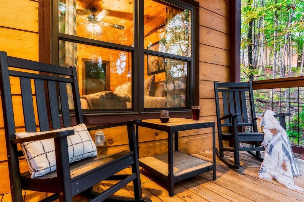 Nordic Mountain Modern Lodge - Family Friendly Luxury Cabin In Walden'S Ridge Sevierville Esterno foto