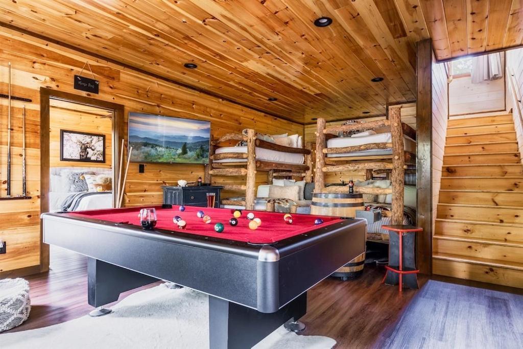 Nordic Mountain Modern Lodge - Family Friendly Luxury Cabin In Walden'S Ridge Sevierville Esterno foto