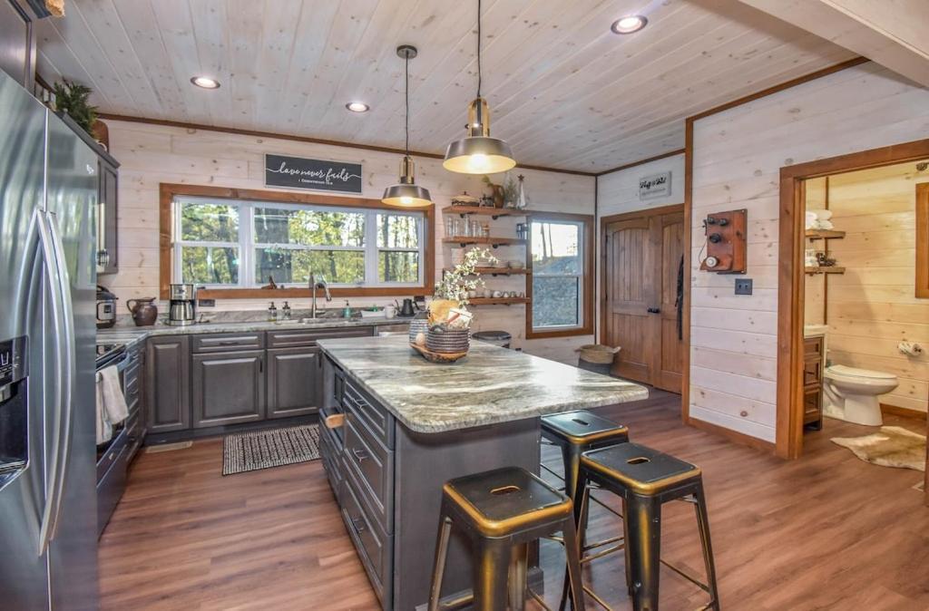 Nordic Mountain Modern Lodge - Family Friendly Luxury Cabin In Walden'S Ridge Sevierville Esterno foto