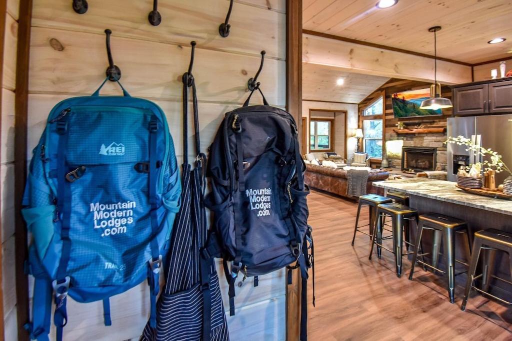 Nordic Mountain Modern Lodge - Family Friendly Luxury Cabin In Walden'S Ridge Sevierville Esterno foto