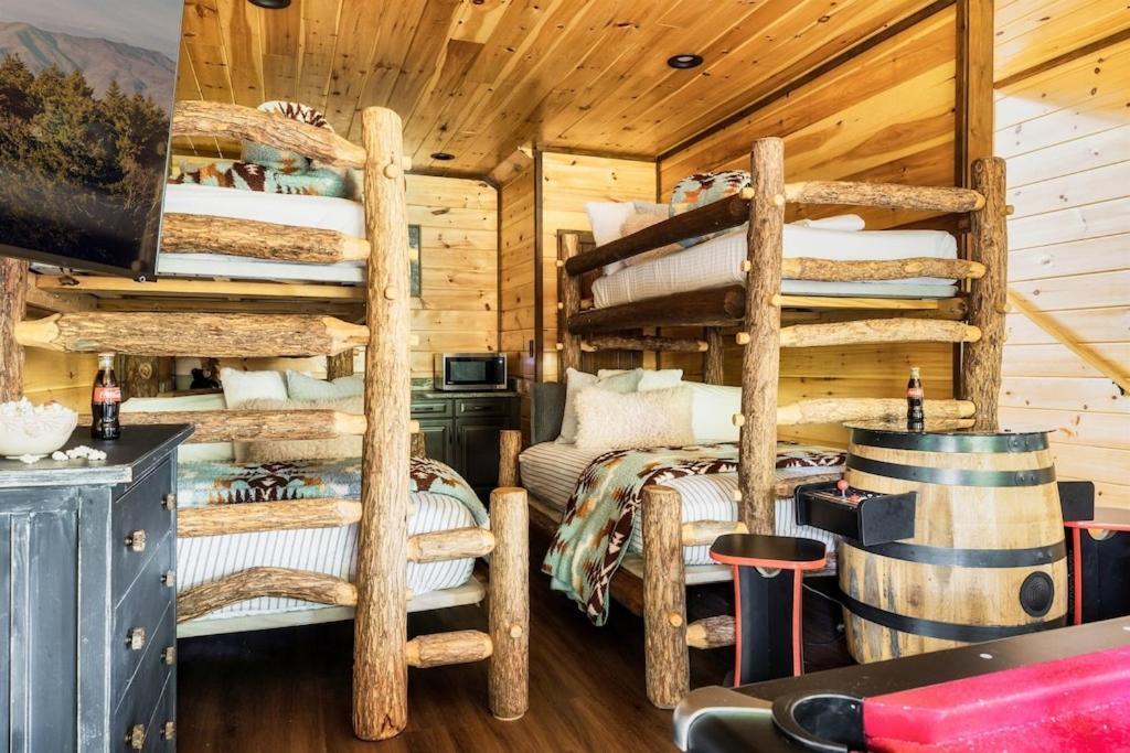 Nordic Mountain Modern Lodge - Family Friendly Luxury Cabin In Walden'S Ridge Sevierville Esterno foto