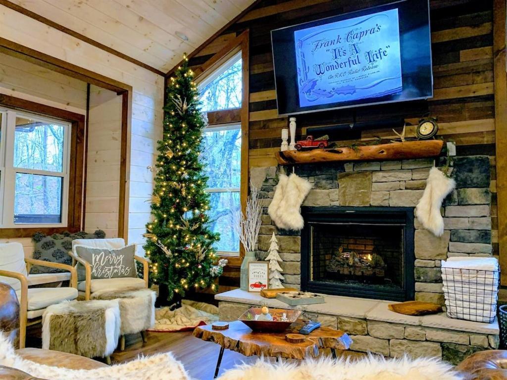 Nordic Mountain Modern Lodge - Family Friendly Luxury Cabin In Walden'S Ridge Sevierville Esterno foto